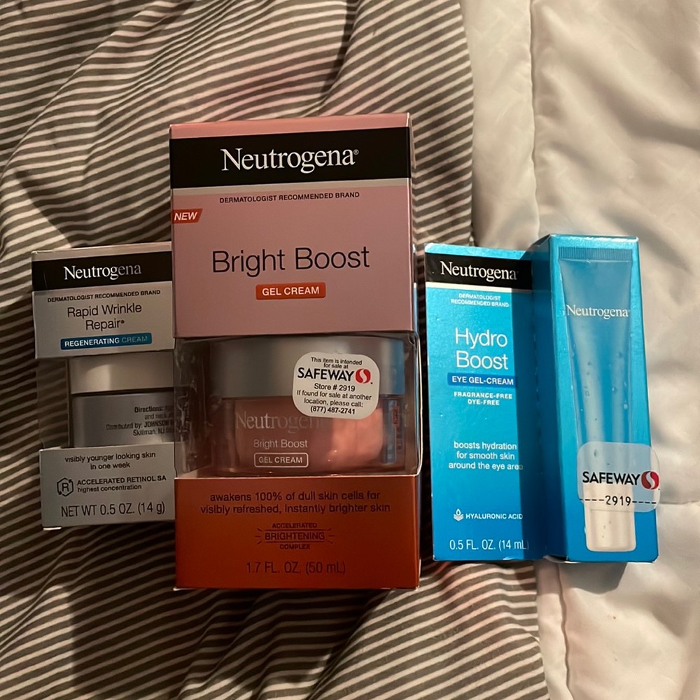 Neutrogena skincare